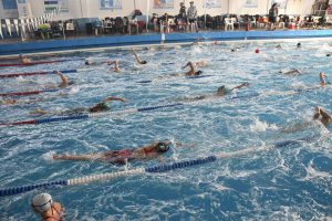 Cerró la última jornada de las competencias deportivas de natación en Santa Cruz