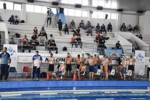 Cerró la última jornada de las competencias deportivas de natación en Santa Cruz