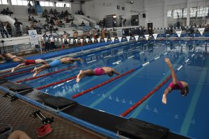 Cerró la última jornada de las competencias deportivas de natación en Santa Cruz