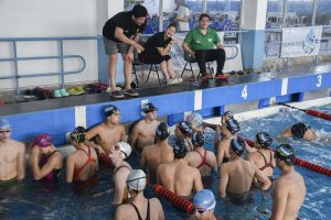 Cerró la última jornada de las competencias deportivas de natación en Santa Cruz