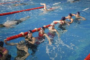 Cerró la última jornada de las competencias deportivas de natación en Santa Cruz
