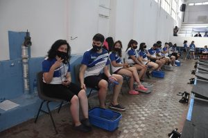 Cerró la última jornada de las competencias deportivas de natación en Santa Cruz