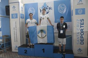 Cerró la última jornada de las competencias deportivas de natación en Santa Cruz