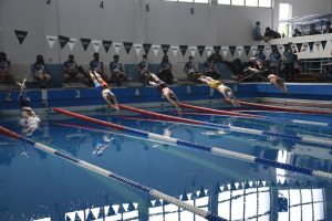 Cerró la última jornada de las competencias deportivas de natación en Santa Cruz
