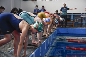 Cerró la última jornada de las competencias deportivas de natación en Santa Cruz