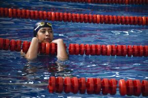 Cerró la última jornada de las competencias deportivas de natación en Santa Cruz