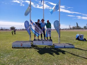 Siete medallas más para Santa Cruz en la Araucanía
