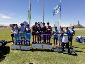 Siete medallas más para Santa Cruz en la Araucanía