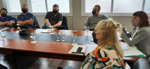 El Gobierno articula acciones para fortalecer al sector productivo de Caleta Olivia