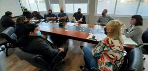 El Gobierno articula acciones para fortalecer al sector productivo de Caleta Olivia