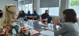 El Gobierno articula acciones para fortalecer al sector productivo de Caleta Olivia