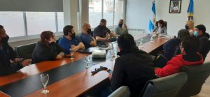 El Gobierno articula acciones para fortalecer al sector productivo de Caleta Olivia