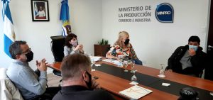 El Gobierno articula acciones para fortalecer al sector productivo de Caleta Olivia