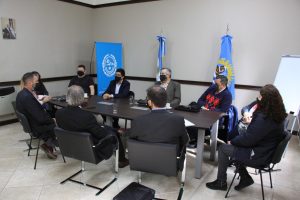 Continúan las mesas de trabajo para la implementación del software SARHA en Educación
