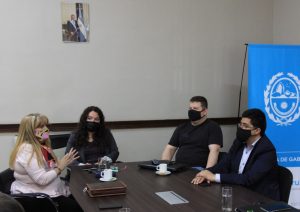 Continúan las mesas de trabajo para la implementación del software SARHA en Educación
