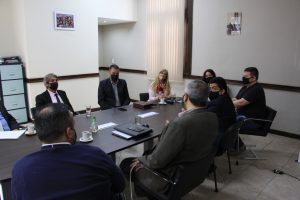 Continúan las mesas de trabajo para la implementación del software SARHA en Educación