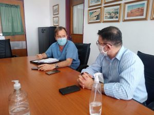 Educación concretó reunión con Salud y la Policía de Santa Cruz