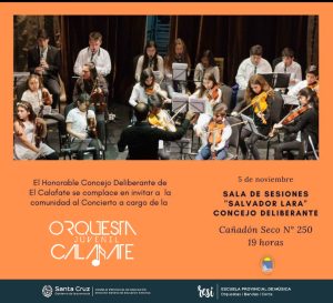 Continúa el Ciclo de Conciertos de la Escuela Provincial de Música Re Si