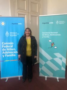 Santa Cruz participó en el 41° Consejo Federal de Niñez Adolescencia y Familia