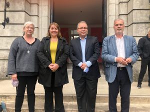 Santa Cruz participó en el 41° Consejo Federal de Niñez Adolescencia y Familia