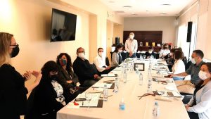 Santa Cruz participó del Encuentro Regional de Atención Primaria y Salud Comunitaria