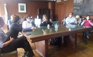 Santa Cruz participó del Encuentro Regional de Atención Primaria y Salud Comunitaria