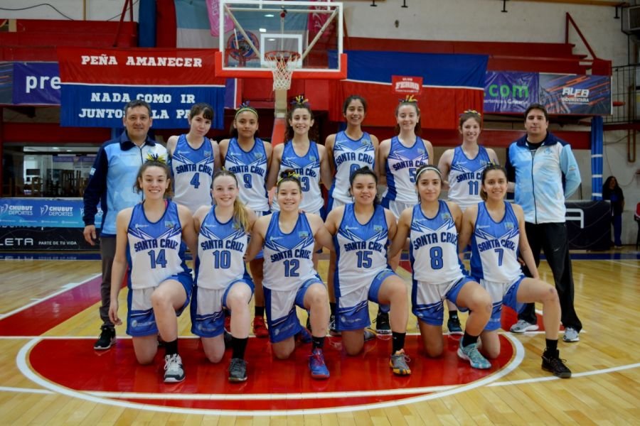 Santa Cruz jugará por tres medallas de bronce en las definiciones de básquet y fútbol femenino