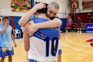 El seleccionado de básquet masculino se quedó con el bronce en la Araucanía