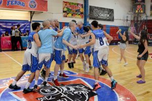 El seleccionado de básquet masculino se quedó con el bronce en la Araucanía