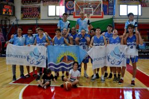 El seleccionado de básquet masculino se quedó con el bronce en la Araucanía