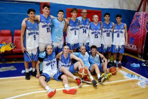 El seleccionado de básquet masculino se quedó con el bronce en la Araucanía
