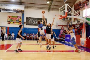 El seleccionado de básquet masculino se quedó con el bronce en la Araucanía