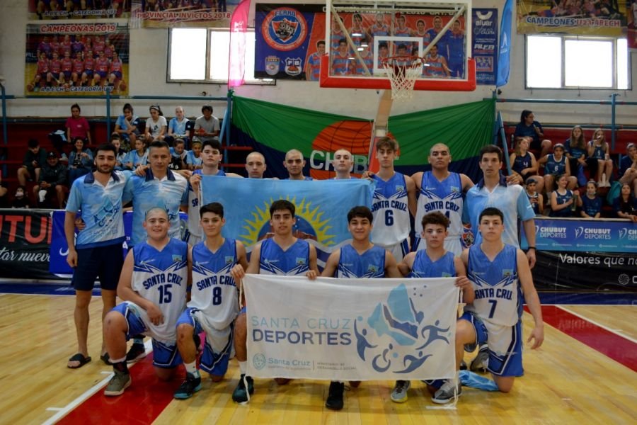 El seleccionado de básquet masculino se quedó con el bronce en la Araucanía