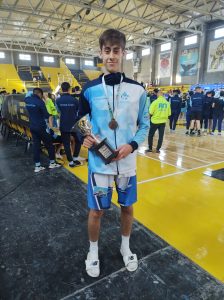 López: “Estoy muy orgulloso de los chicos y chicas que representaron a Santa Cruz”