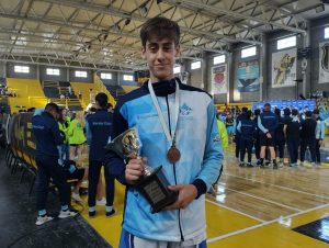 López: “Estoy muy orgulloso de los chicos y chicas que representaron a Santa Cruz”