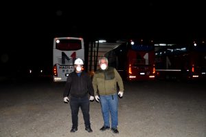 Trabajo supervisa la implementación de los protocolos preventivos