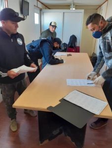 Trabajo supervisa la implementación de los protocolos preventivos