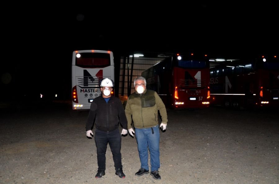 Trabajo supervisa la implementación de los protocolos preventivos