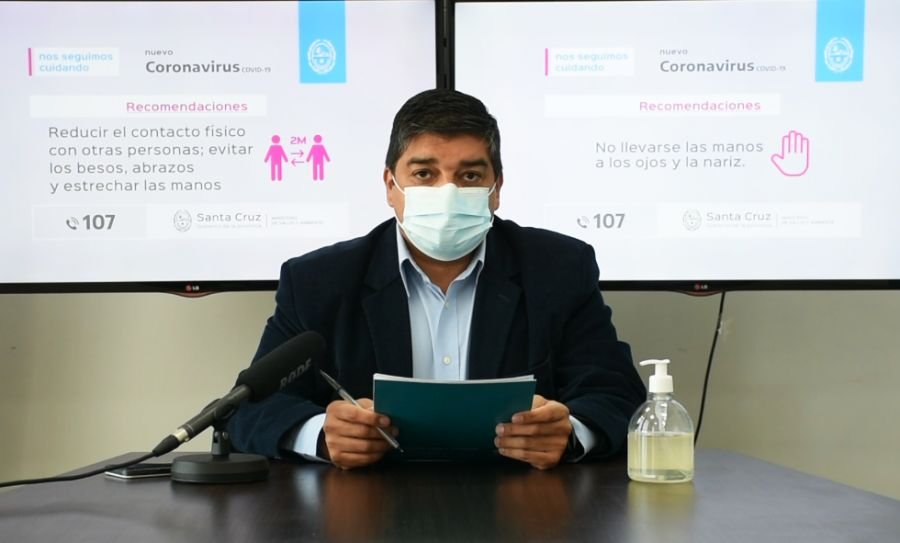 García: “Las autoridades de mesa de las elecciones legislativas tendrán garantizado el hisopado en toda la provincia”