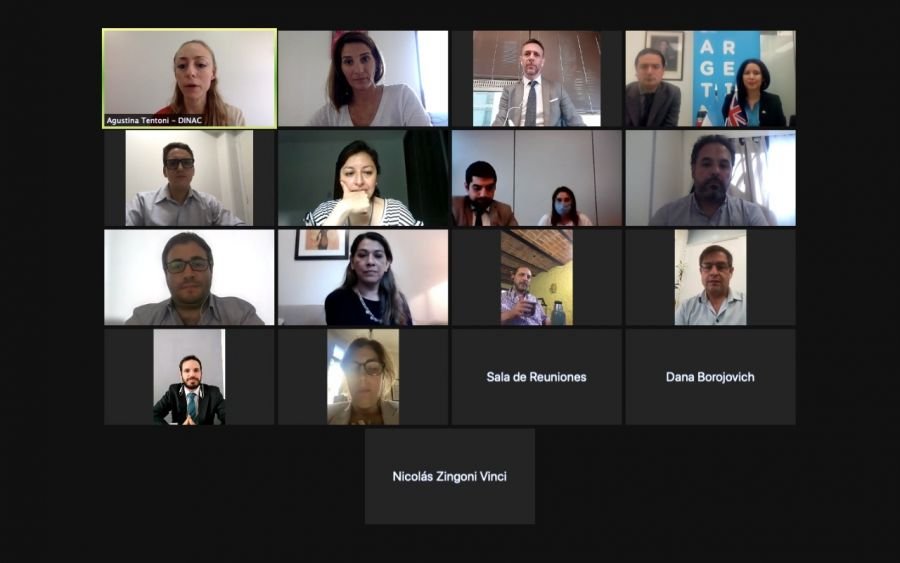 Autoridades provinciales mantuvieron un encuentro con la Embajada argentina en Nueva Zelanda