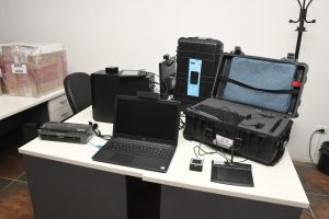 El Registro Civil recibió del RENAPER nuevo equipamiento biométrico para realizar los DNI