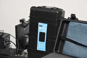 El Registro Civil recibió del RENAPER nuevo equipamiento biométrico para realizar los DNI