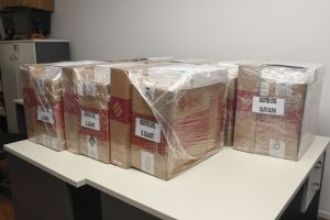El Registro Civil recibió del RENAPER nuevo equipamiento biométrico para realizar los DNI