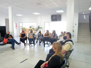 Concretaron jornada de sensibilización sobre consumos problemáticos destinada al personal de ASIP