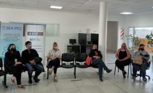 Concretaron jornada de sensibilización sobre consumos problemáticos destinada al personal de ASIP