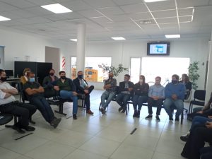 Concretaron jornada de sensibilización sobre consumos problemáticos destinada al personal de ASIP
