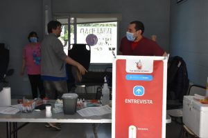 Se realizó una nueva colecta externa de Sangre en Vialidad Nacional