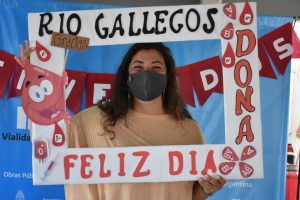 Se realizó una nueva colecta externa de Sangre en Vialidad Nacional