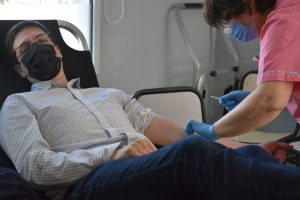 Se realizó una nueva colecta externa de Sangre en Vialidad Nacional