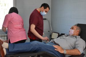 Se realizó una nueva colecta externa de Sangre en Vialidad Nacional